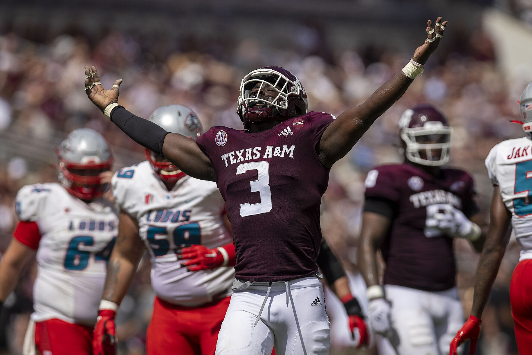 Texas A&M vs New Mexico